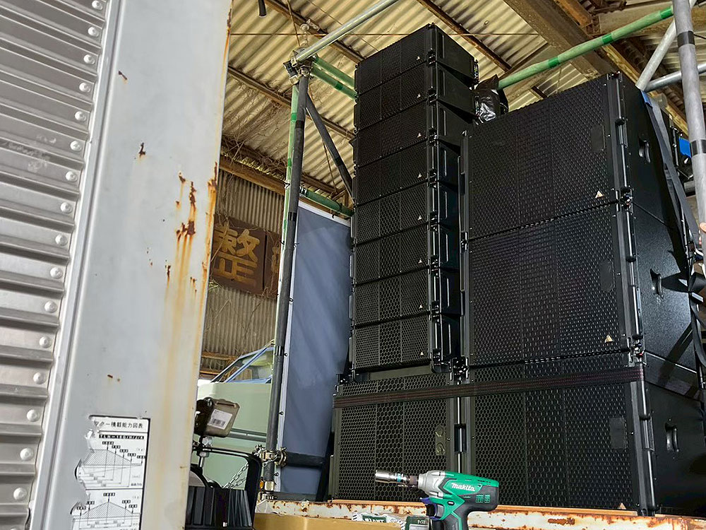 よさこい祭り地方車システム